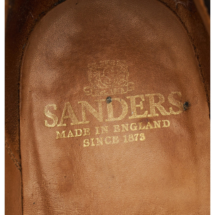 'Isaac' Brown Suede Loafers UK 10 F