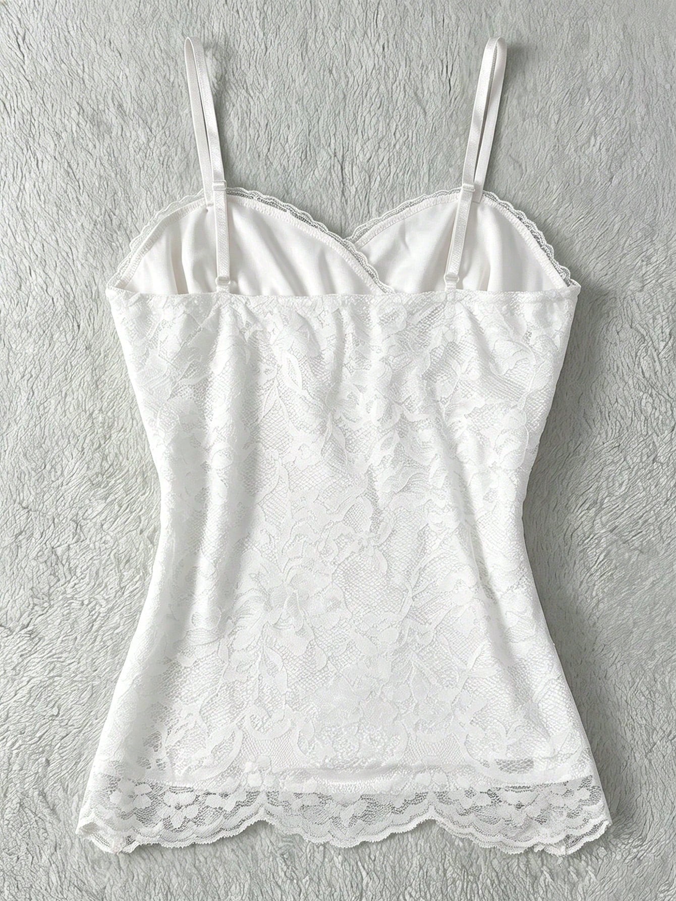 IslaSuriya Cherry Blossom Pink Lace Bow Tie Waist Camisole