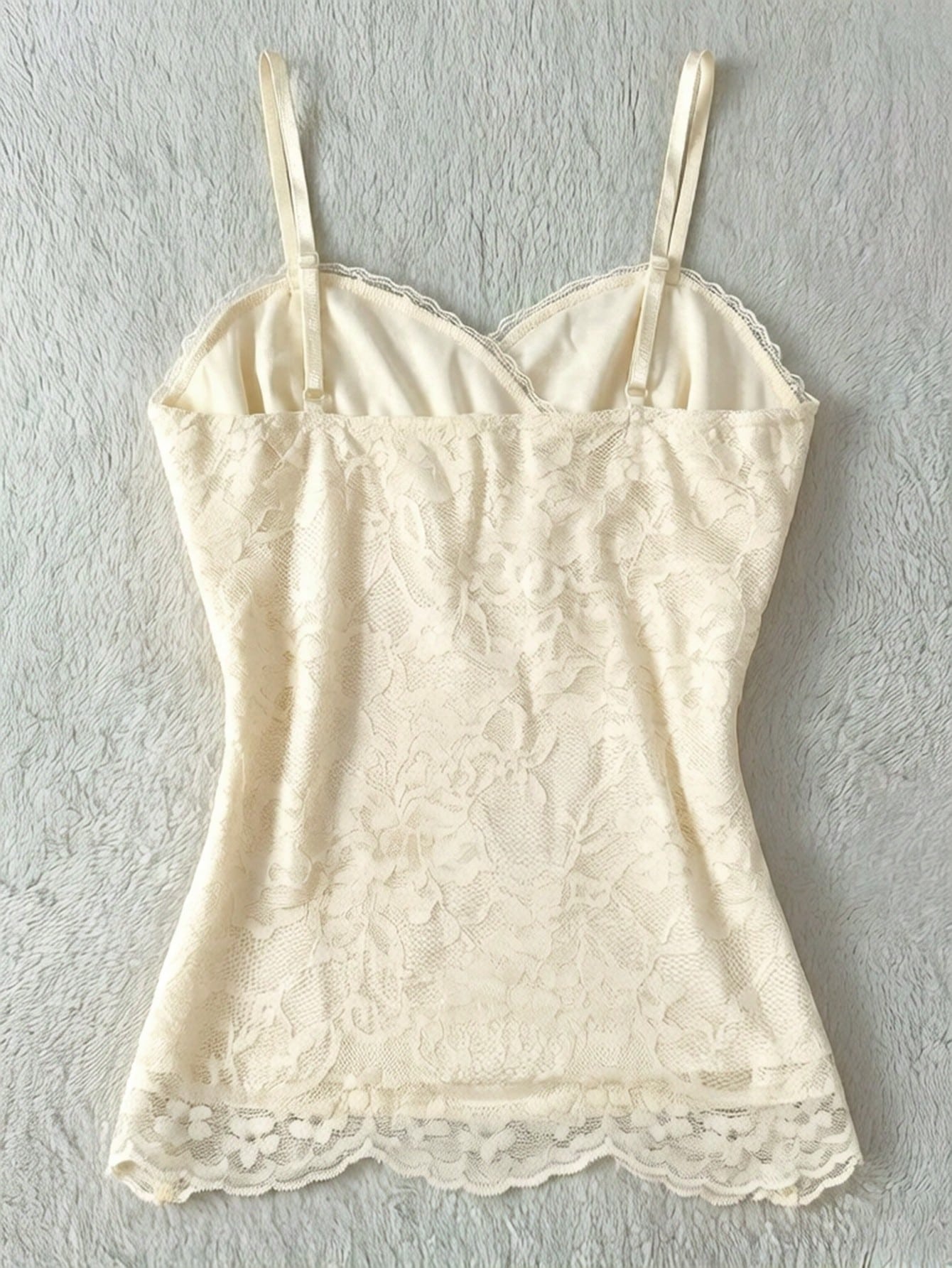 IslaSuriya Cherry Blossom Pink Lace Bow Tie Waist Camisole
