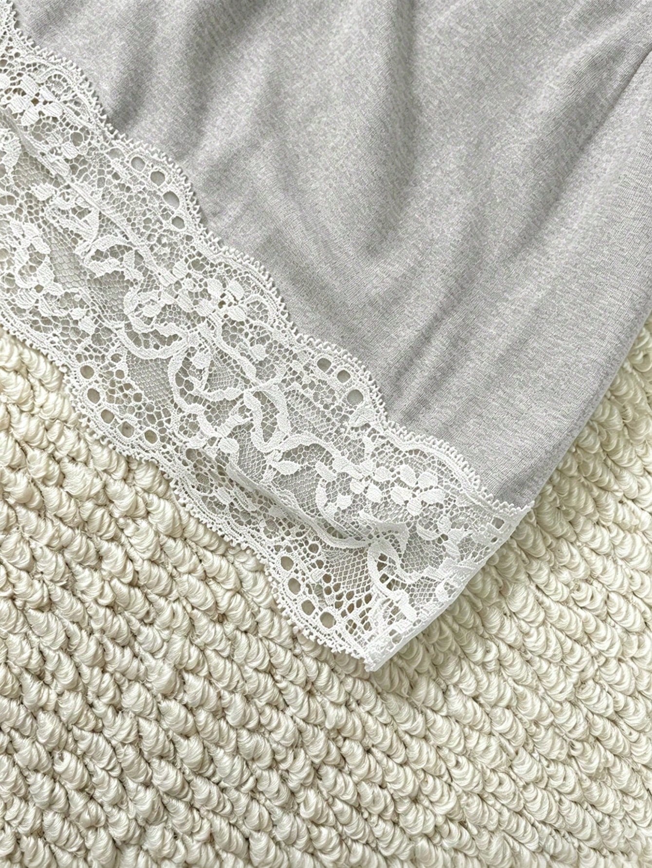 IslaSuriya Lace Patchwork Fitted Women Camisole