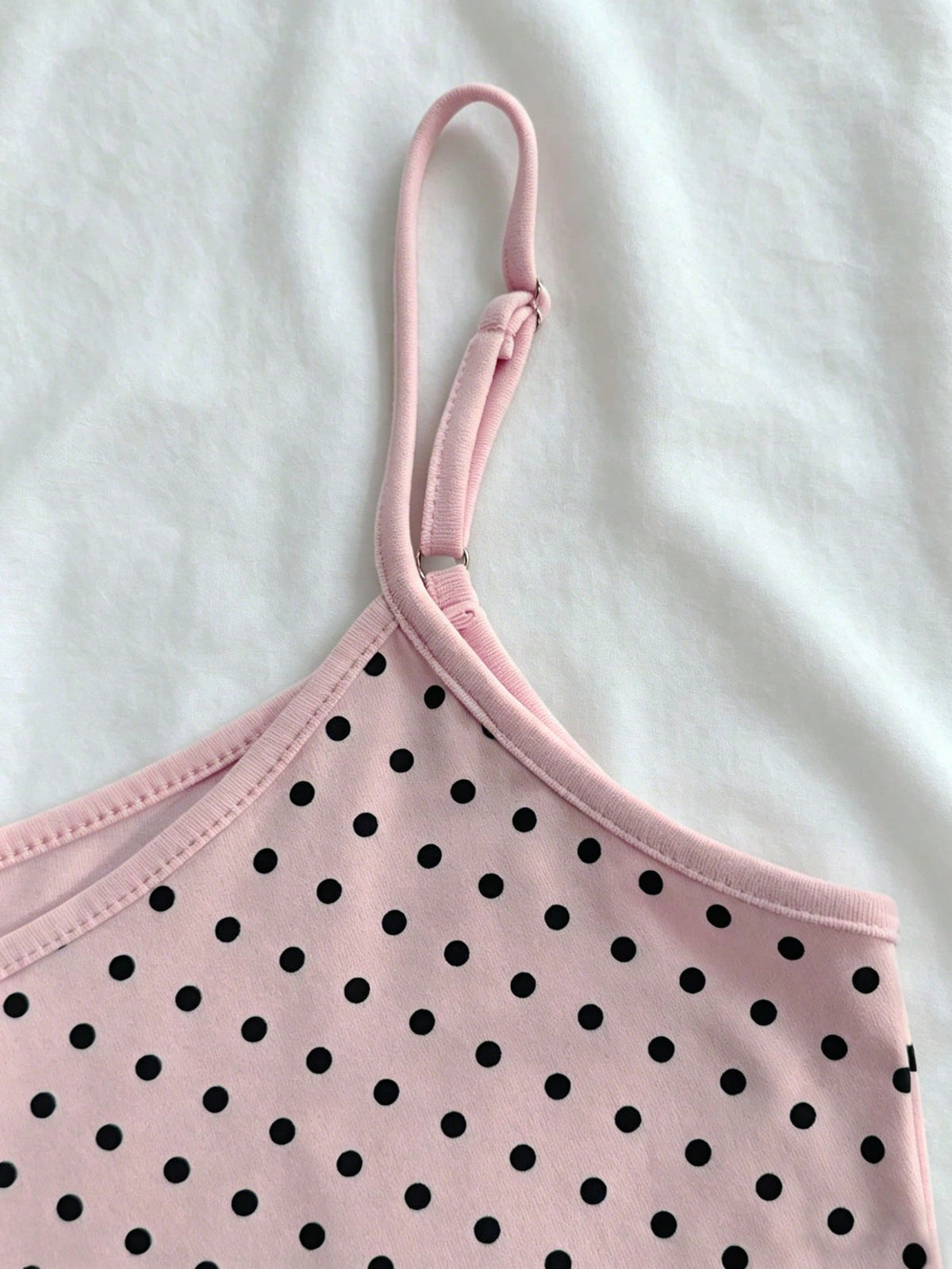 IslaSuriya Summer Casual Polka Dot Print Camisole