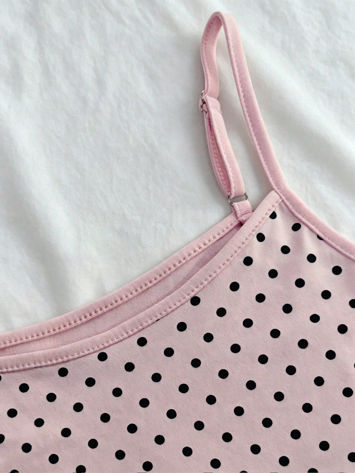 IslaSuriya Summer Casual Polka Dot Print Camisole