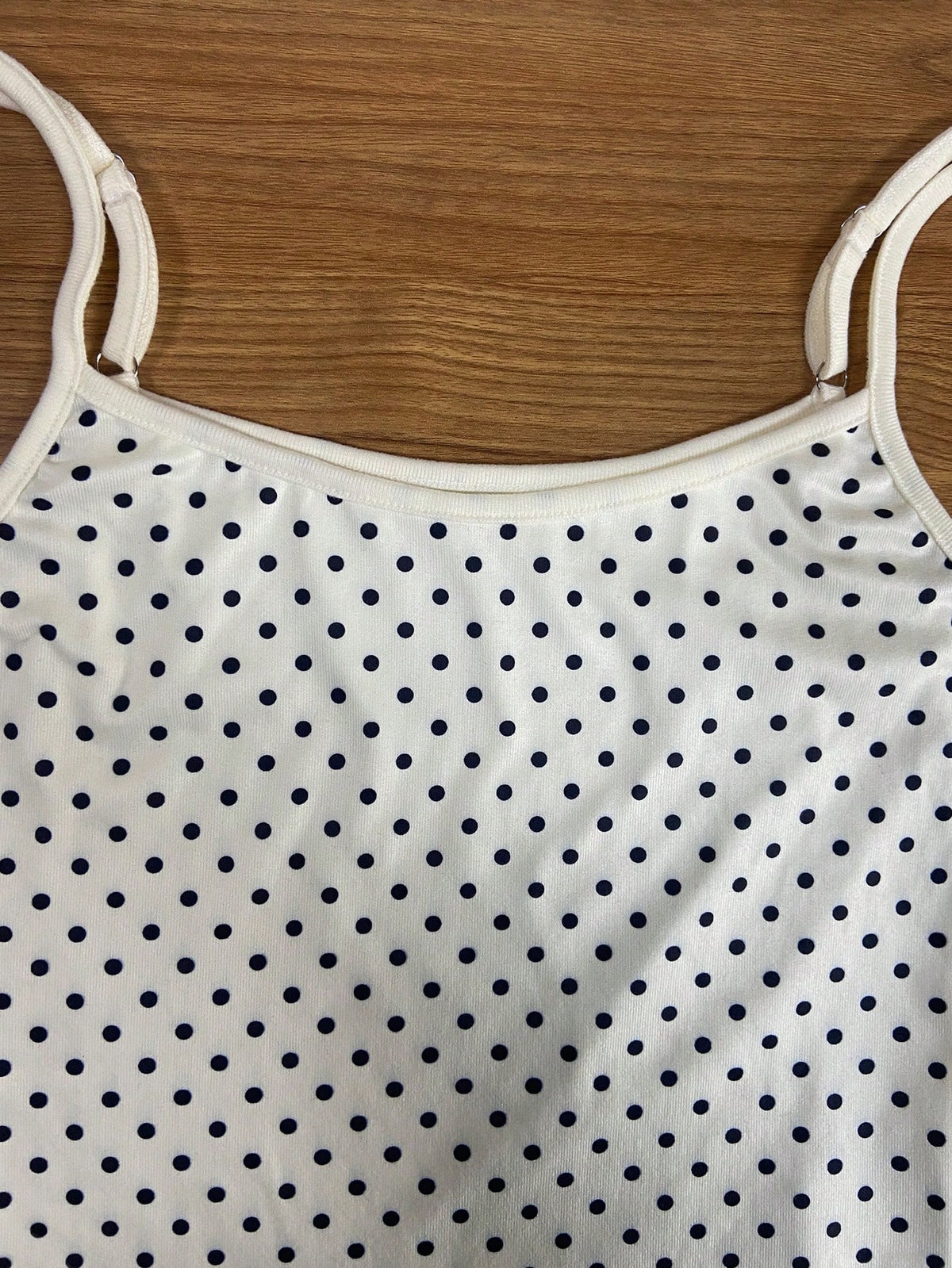 IslaSuriya Summer Casual Polka Dot Print Camisole