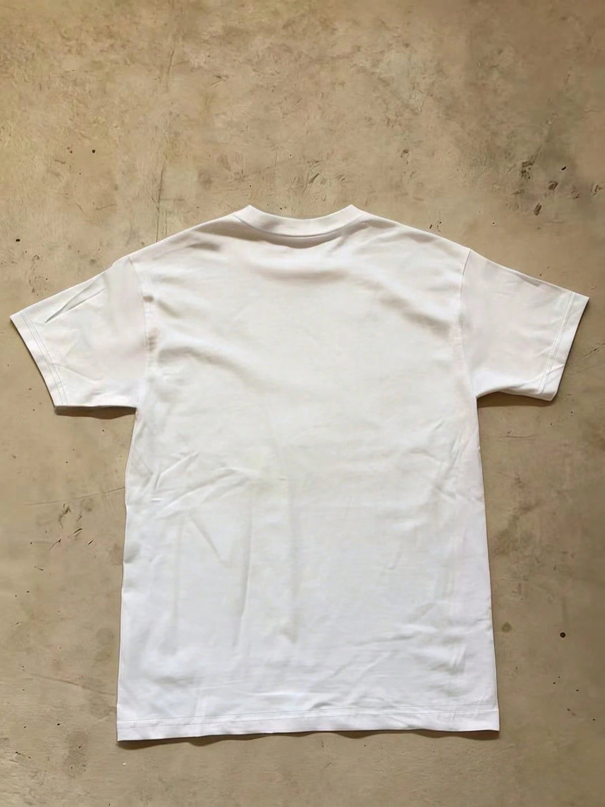 IslaSuriya Women's Letter Print Round Neck Casual Versatile Daily Short Sleeve T-Shirt