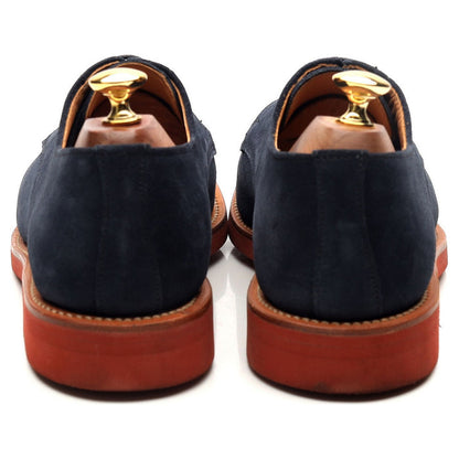 'Jack' Navy Blue Suede Derby UK 9 F