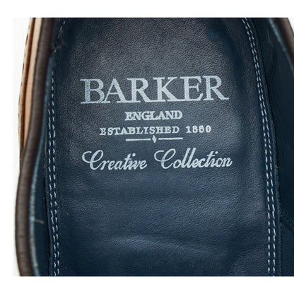 'Jackson' Tan Brown Leather Derby UK 8 F