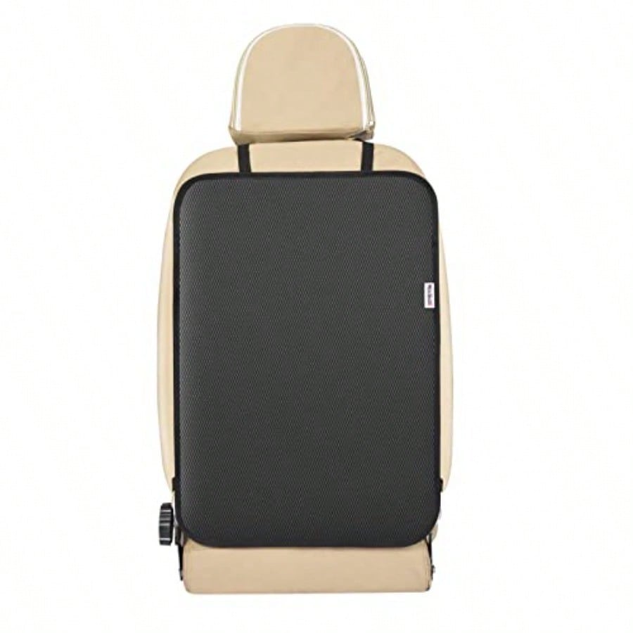 Kick Mats, Waterproof Oxford Seat Back Protector, Car Seat Back Protector For,Back Of Seat Protector For Feet Car Seat Black A-1pc