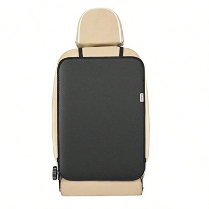 Kick Mats, Waterproof Oxford Seat Back Protector, Car Seat Back Protector For,Back Of Seat Protector For Feet Car Seat Black A-1pc