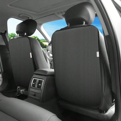 Kick Mats, Waterproof Oxford Seat Back Protector, Car Seat Back Protector For,Back Of Seat Protector For Feet Car Seat Black A-1pc