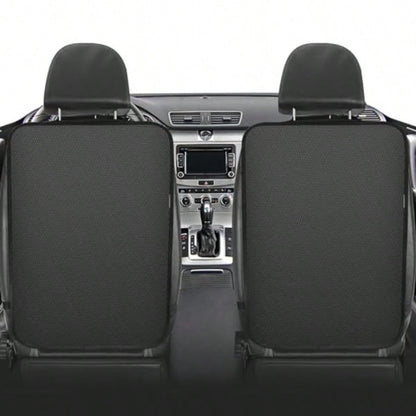 Kick Mats, Waterproof Oxford Seat Back Protector, Car Seat Back Protector For,Back Of Seat Protector For Feet Car Seat Black A-1pc