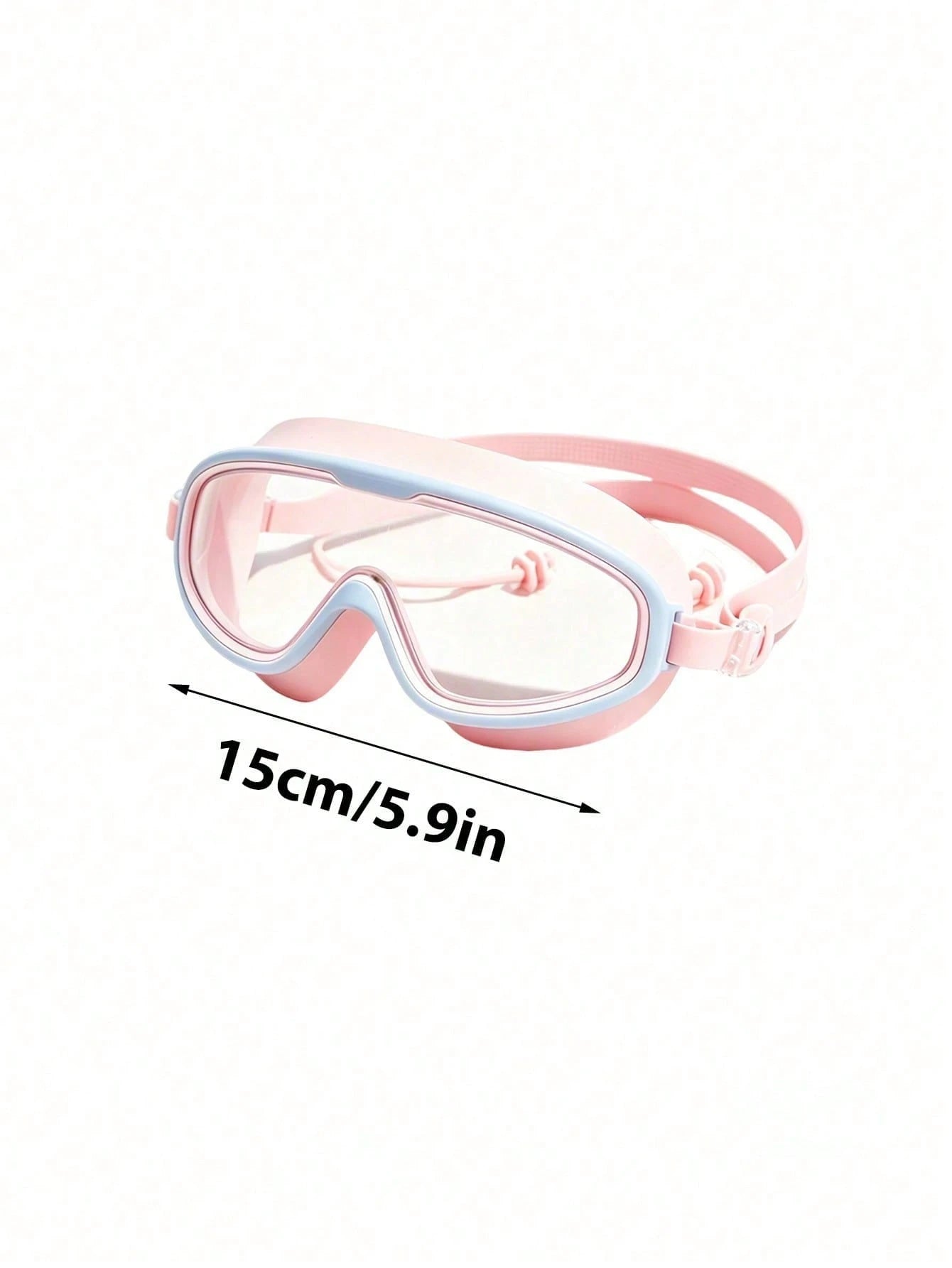 Kids Anti-Fog High Definition Swimming Goggles| Wide Vision Waterproof Leak-Proof| Soft Silicone Seal Fit| Adjustable Comfortable Strap| Diving Swim Goggles