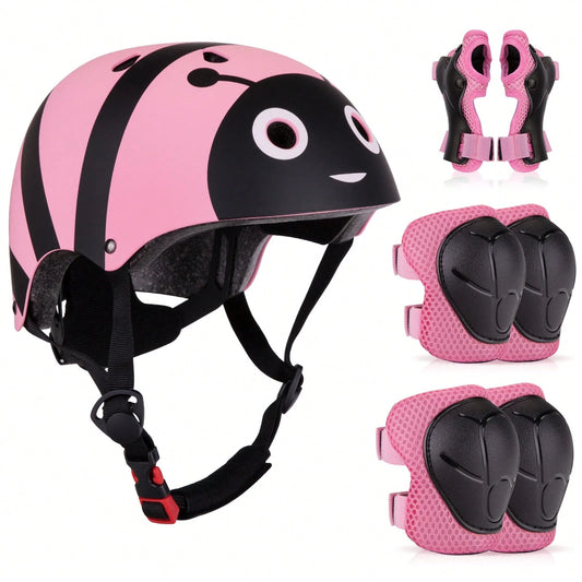 Kids Helmet For 5+ Years Old Boys & Girls Toddler, Bike Helmets Lightweight With Protective Gear- Multi-Sports Helmet, Back To School