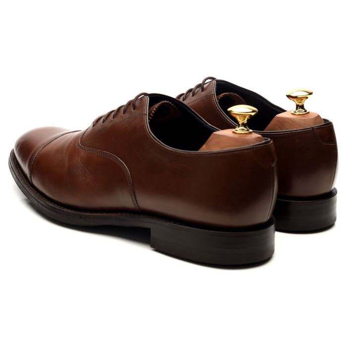 'Knightsbridge' Brown Leather Oxford UK 9.5 G