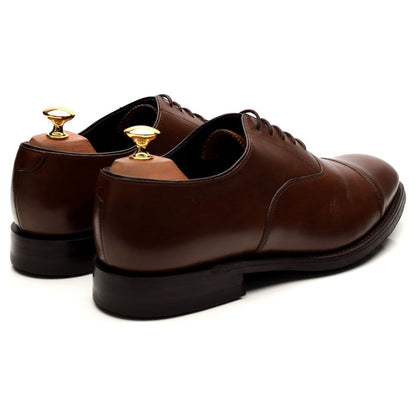 'Knightsbridge' Brown Leather Oxford UK 9.5 G