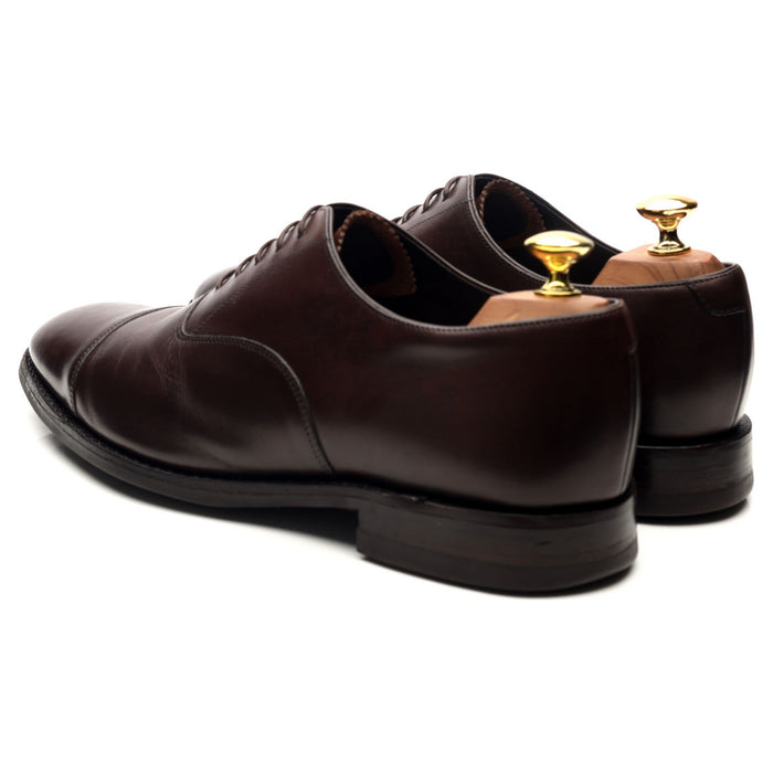 'Knightsbridge' Dark Brown Leather UK 8.5 F