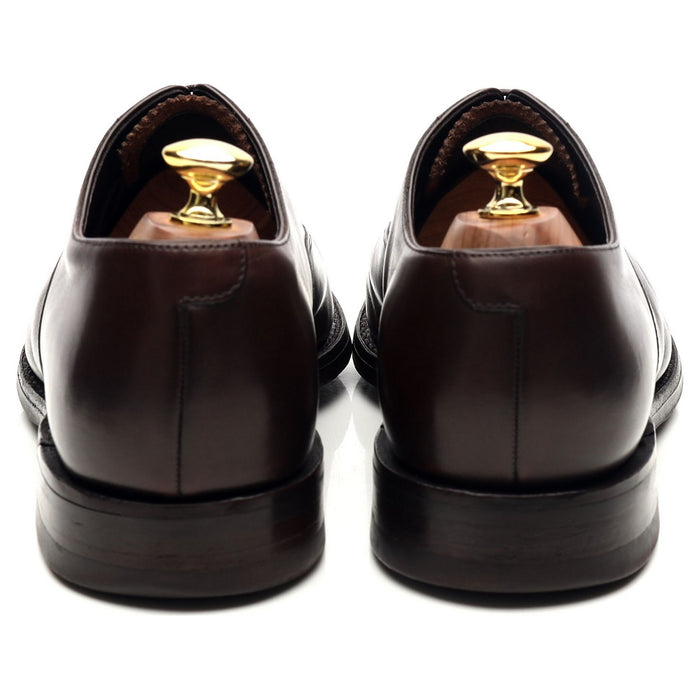 'Knightsbridge' Dark Brown Leather UK 8.5 F
