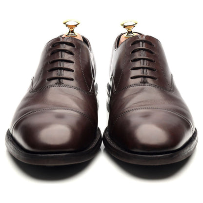 'Knightsbridge' Dark Brown Leather UK 8.5 F