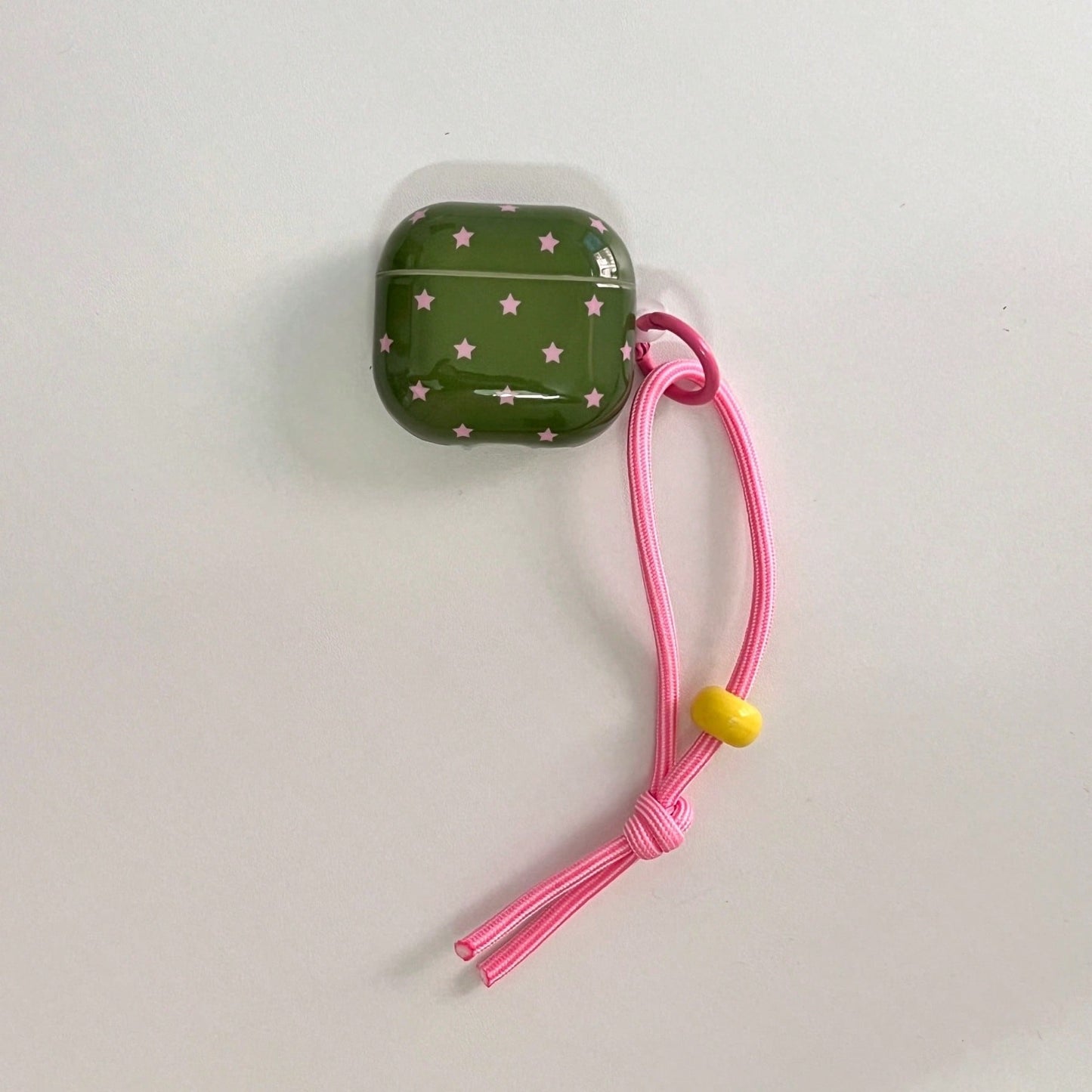 Korean Style Minimalist Star Lanyard Earphone Case Compatible With AirPods 4, Cute Earphone Cover Compatible With Airpods 2, 3, New Protective Case Compatible With Airpods Pro 3, Korean Style Earphone