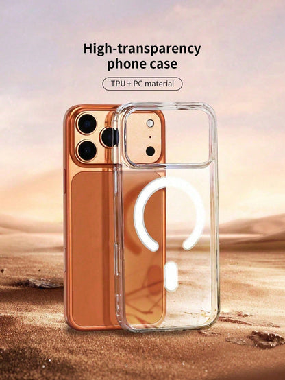 Latest 2026 Clear Magnetic IPhone17promax/17pro/17air/17/16promax/16pro/16plus/16e/16/15promax/15pro/15plus/15/14promax/14pro/14plus/14/13promax/13/13pro/13mini/12promax/12/12pro/12mini/11/11pro/11pro