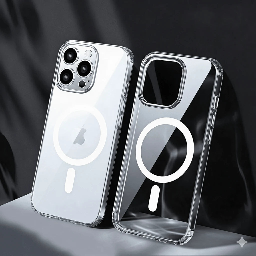 Latest 2026 Clear Magnetic IPhone17promax/17pro/17air/17/16promax/16pro/16plus/16e/16/15promax/15pro/15plus/15/14promax/14pro/14plus/14/13promax/13/13pro/13mini/12promax/12/12pro/12mini/11/11pro/11pro