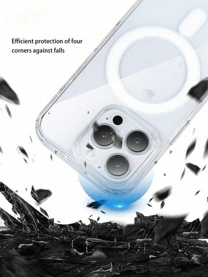 Latest 2026 Clear Magnetic IPhone17promax/17pro/17air/17/16promax/16pro/16plus/16e/16/15promax/15pro/15plus/15/14promax/14pro/14plus/14/13promax/13/13pro/13mini/12promax/12/12pro/12mini/11/11pro/11pro