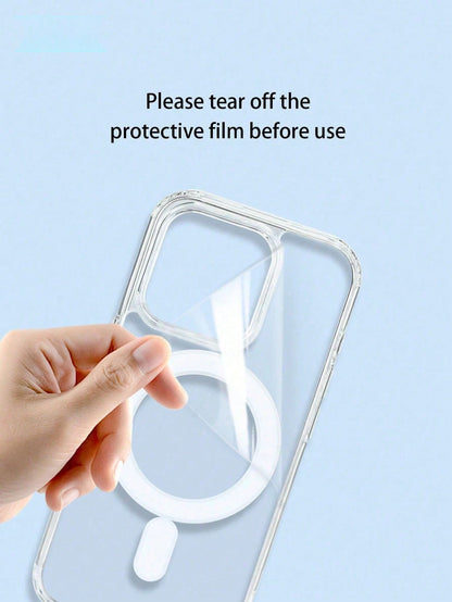 Latest 2026 Clear Magnetic IPhone17promax/17pro/17air/17/16promax/16pro/16plus/16e/16/15promax/15pro/15plus/15/14promax/14pro/14plus/14/13promax/13/13pro/13mini/12promax/12/12pro/12mini/11/11pro/11pro