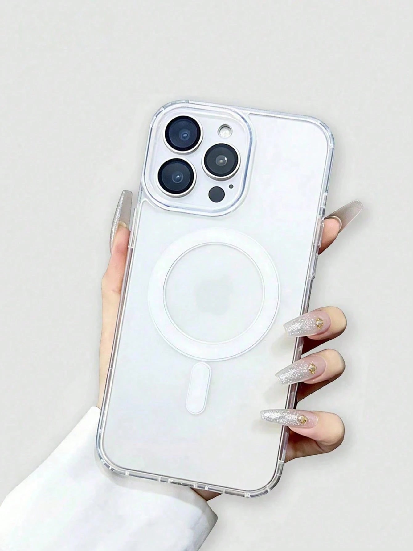 Latest 2026 Clear Magnetic IPhone17promax/17pro/17air/17/16promax/16pro/16plus/16e/16/15promax/15pro/15plus/15/14promax/14pro/14plus/14/13promax/13/13pro/13mini/12promax/12/12pro/12mini/11/11pro/11pro