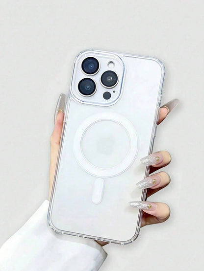 Latest 2026 Clear Magnetic IPhone17promax/17pro/17air/17/16promax/16pro/16plus/16e/16/15promax/15pro/15plus/15/14promax/14pro/14plus/14/13promax/13/13pro/13mini/12promax/12/12pro/12mini/11/11pro/11pro