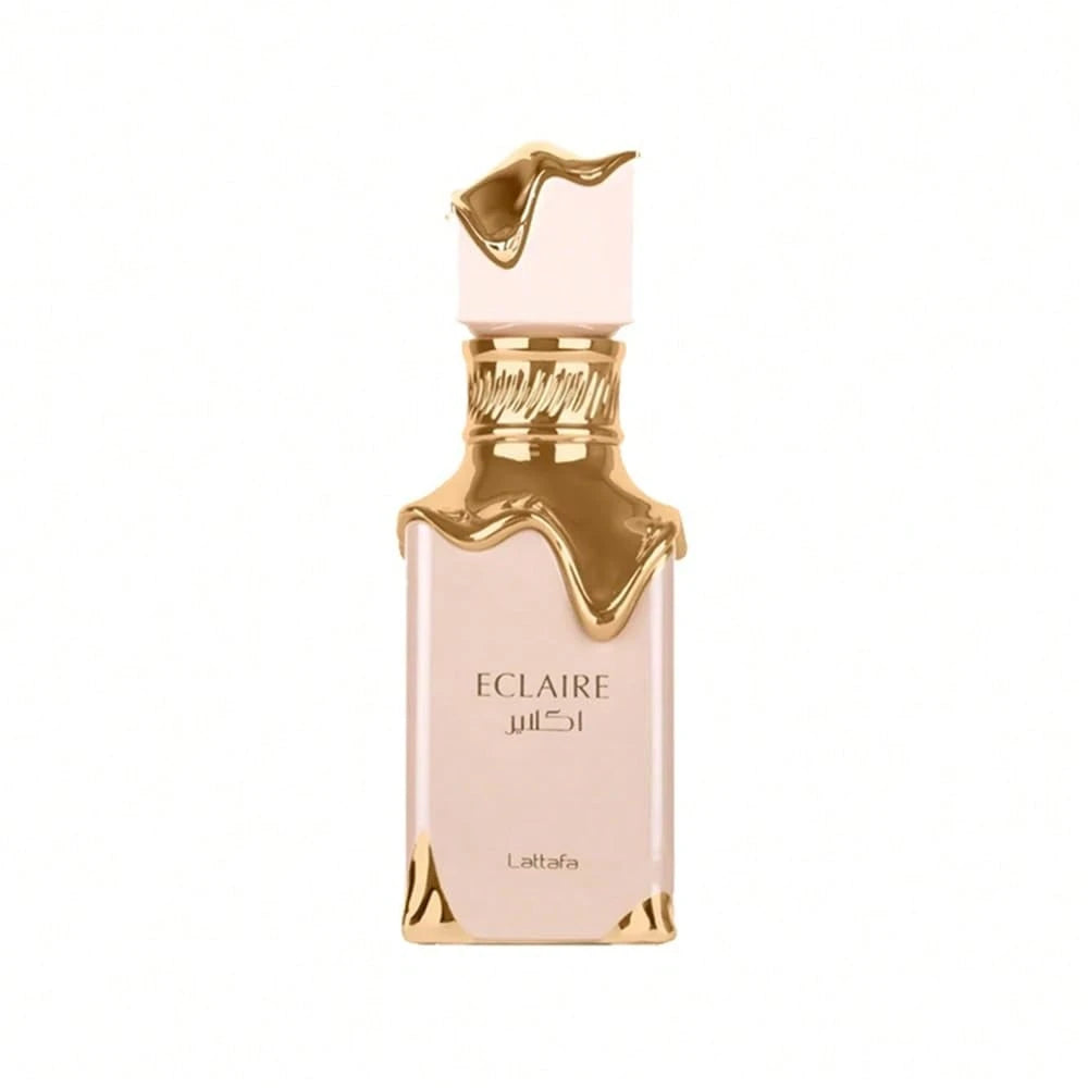 Lattafa Eclaire- Vanilla, Caramel, Sweet, Floral- Eau De Parfum Long-Lasting Fragrance For Women, 3.40 Ounce/ 100 Ml| Long-Lasting Fragrance, 3.40 Ounce, 100 Ml