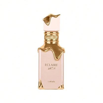 Lattafa Eclaire- Vanilla, Caramel, Sweet, Floral- Eau De Parfum Long-Lasting Fragrance For Women, 3.40 Ounce/ 100 Ml| Long-Lasting Fragrance, 3.40 Ounce, 100 Ml