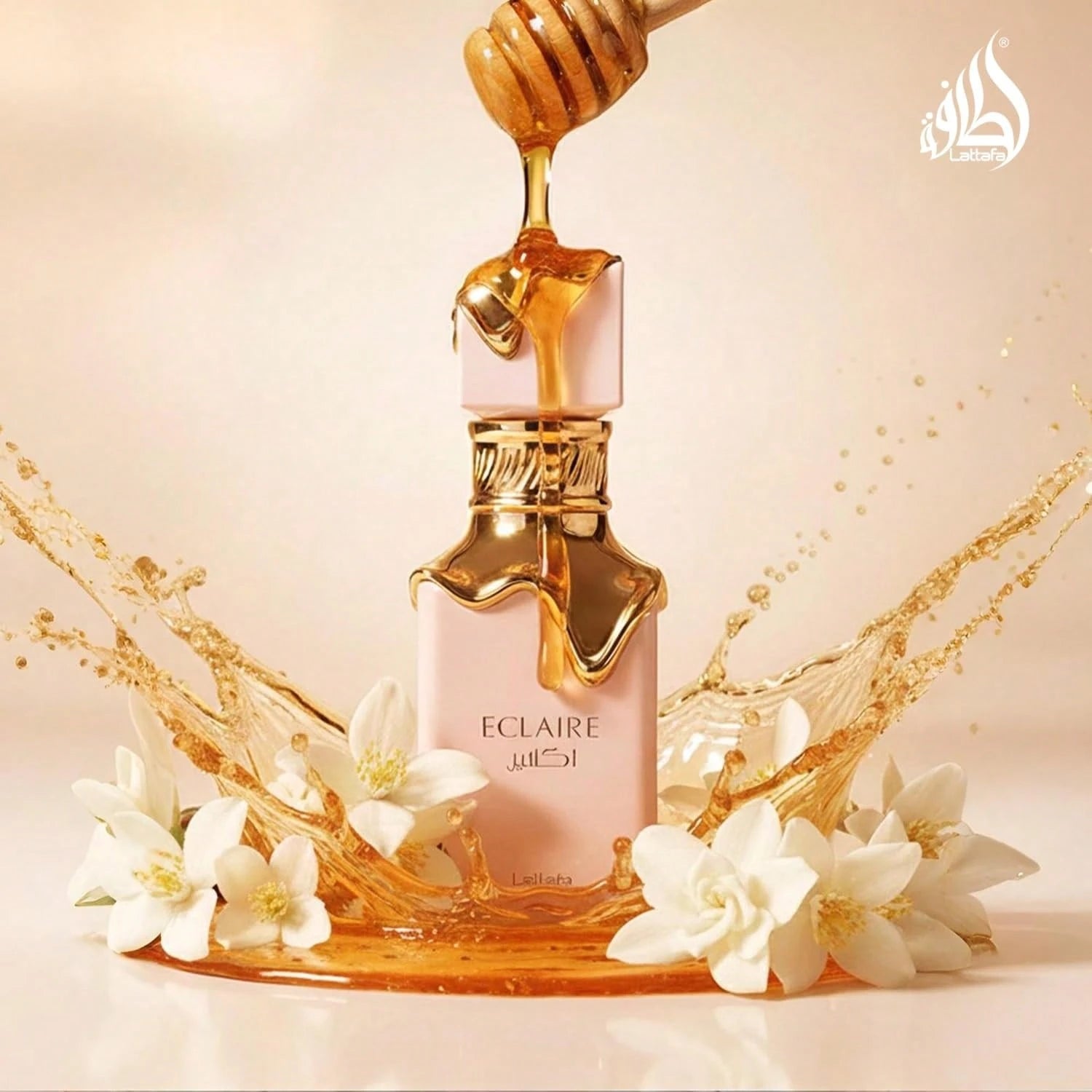 Lattafa Eclaire- Vanilla, Caramel, Sweet, Floral- Eau De Parfum Long-Lasting Fragrance For Women, 3.40 Ounce/ 100 Ml| Long-Lasting Fragrance, 3.40 Ounce, 100 Ml