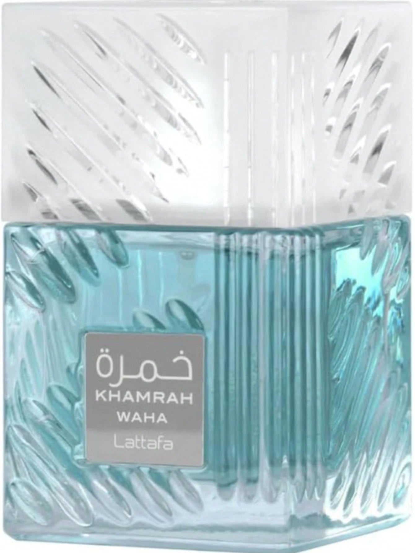 Lattafa Khamrah Waha For Unisex Eau De Parfum Spray, 3.4 Ounce/ 100 Ml Ideal For Dates, Office & Holiday Gift
