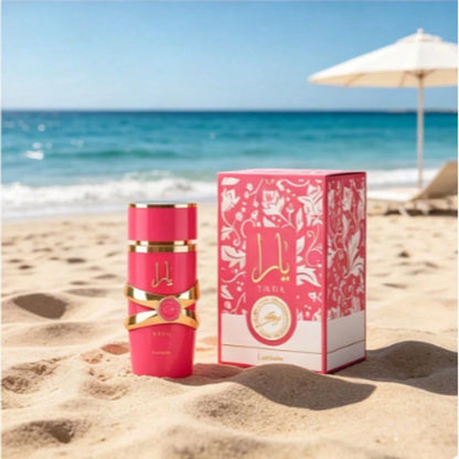 Lattafa Yara Candy Women Eau De Parfum 3.4oz 100ml Viral Arabic Gourmand Perfume Long Lasting Sweet Fruity Vanilla Fragrance Daily Scent & Gift Option