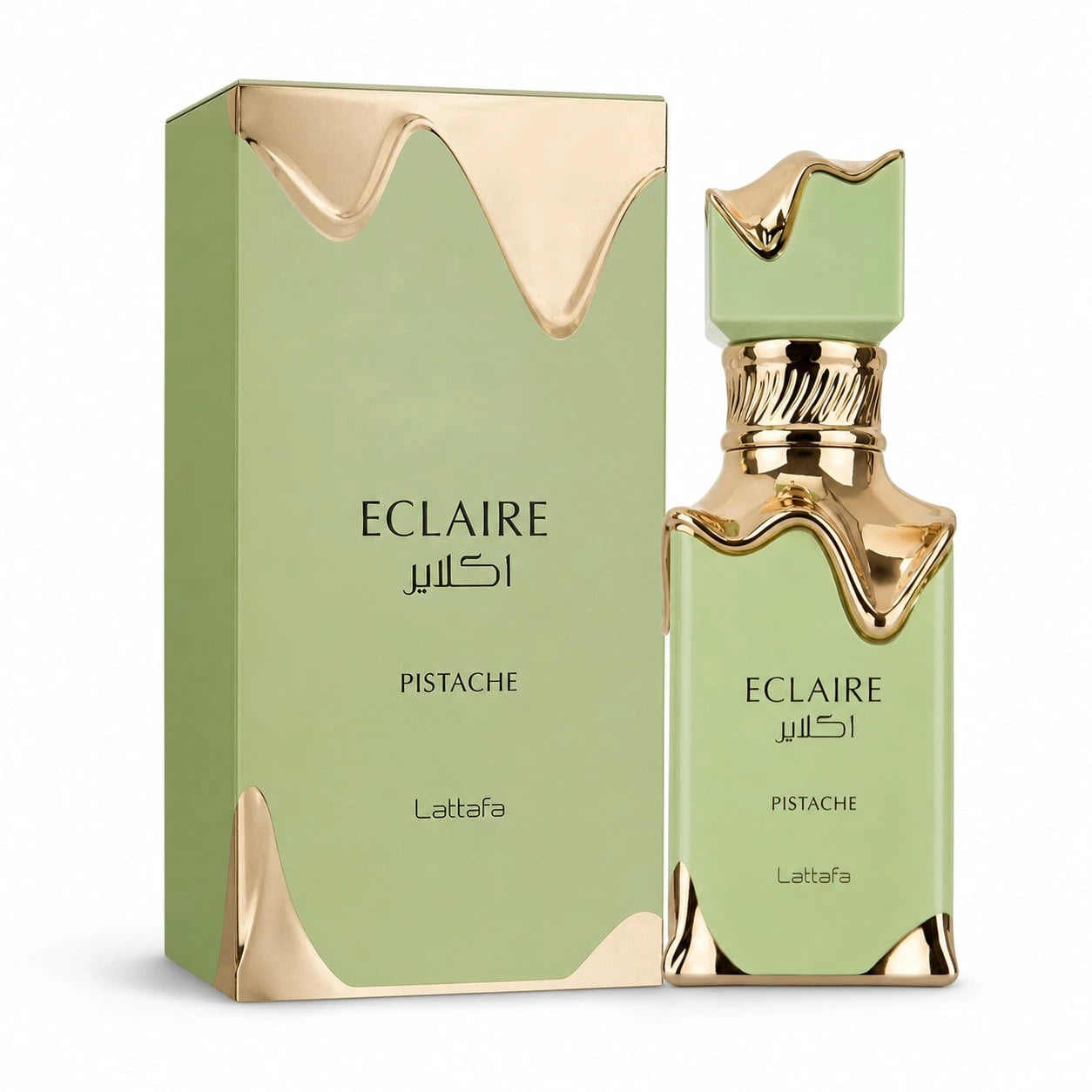 Lattafe PISTACHE 105ml/3.6oz Eau De Parfum Spray, Long Lasting Perfume Cologne, Sweet Warm Scent For Daily Wear, Evening, Travel And Gift