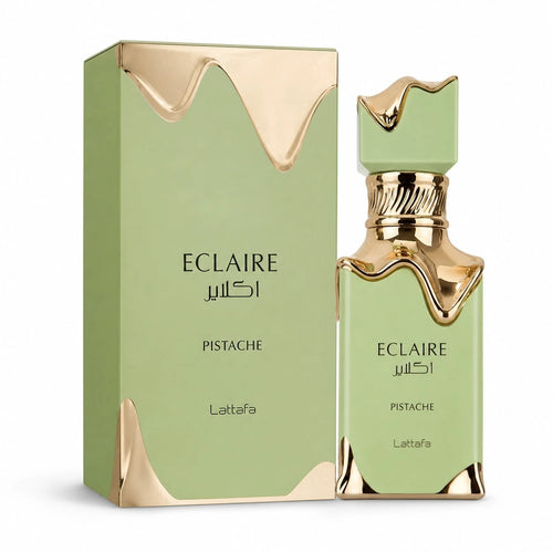 Lattafe PISTACHE 105ml/3.6oz Eau De Parfum Spray, Long Lasting Perfume Cologne, Sweet Warm Scent For Daily Wear, Evening, Travel And Gift