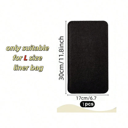 Le Pliage Tote Bag Organizer Insert, Multi-Pocket Felt Handbag Organizer Bag With Zipper, Cup Holder, Back To School Supplies
