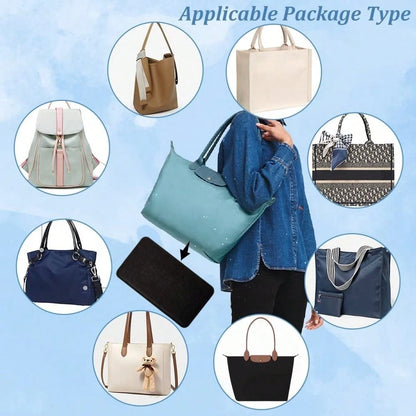 Le Pliage Tote Bag Organizer Insert, Multi-Pocket Felt Handbag Organizer Bag With Zipper, Cup Holder, Back To School Supplies