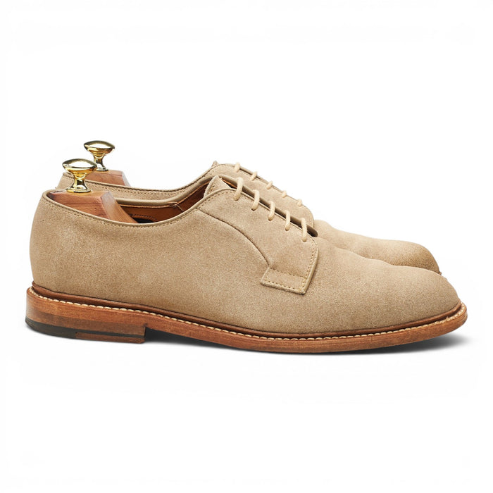 'Leeds' Beige Suede Derby UK 7 US 8 D