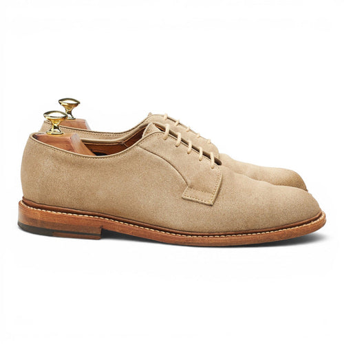 'Leeds' Beige Suede Derby UK 7 US 8 D