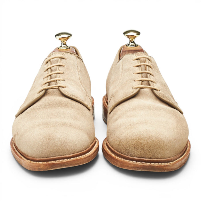 'Leeds' Beige Suede Derby UK 7 US 8 D