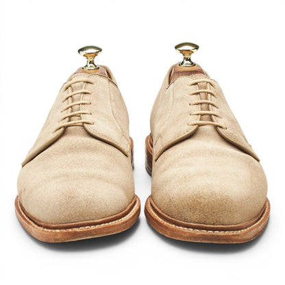 'Leeds' Beige Suede Derby UK 7 US 8 D