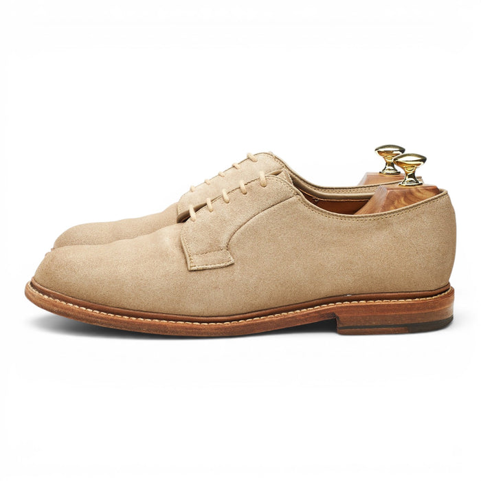 'Leeds' Beige Suede Derby UK 7 US 8 D