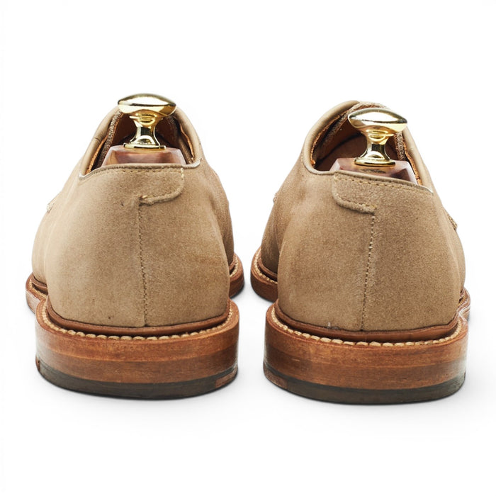 'Leeds' Beige Suede Derby UK 7 US 8 D
