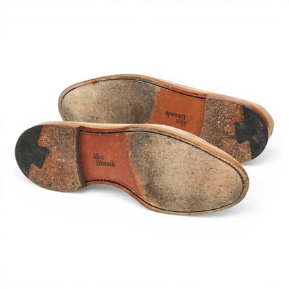 'Leeds' Beige Suede Derby UK 7 US 8 D