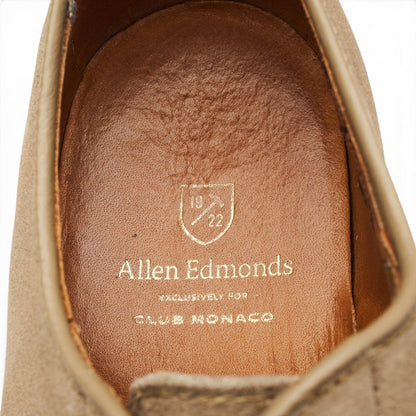 'Leeds' Beige Suede Derby UK 7 US 8 D