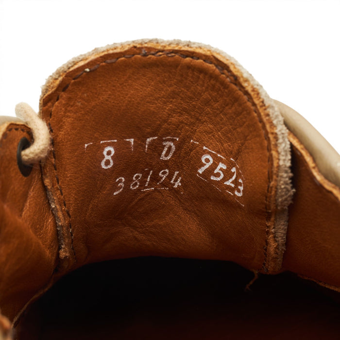 'Leeds' Beige Suede Derby UK 7 US 8 D