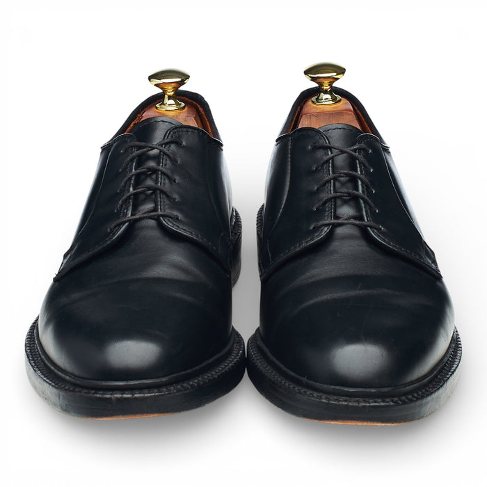 'Leeds' Black Leather Derby UK 7 US 8 D
