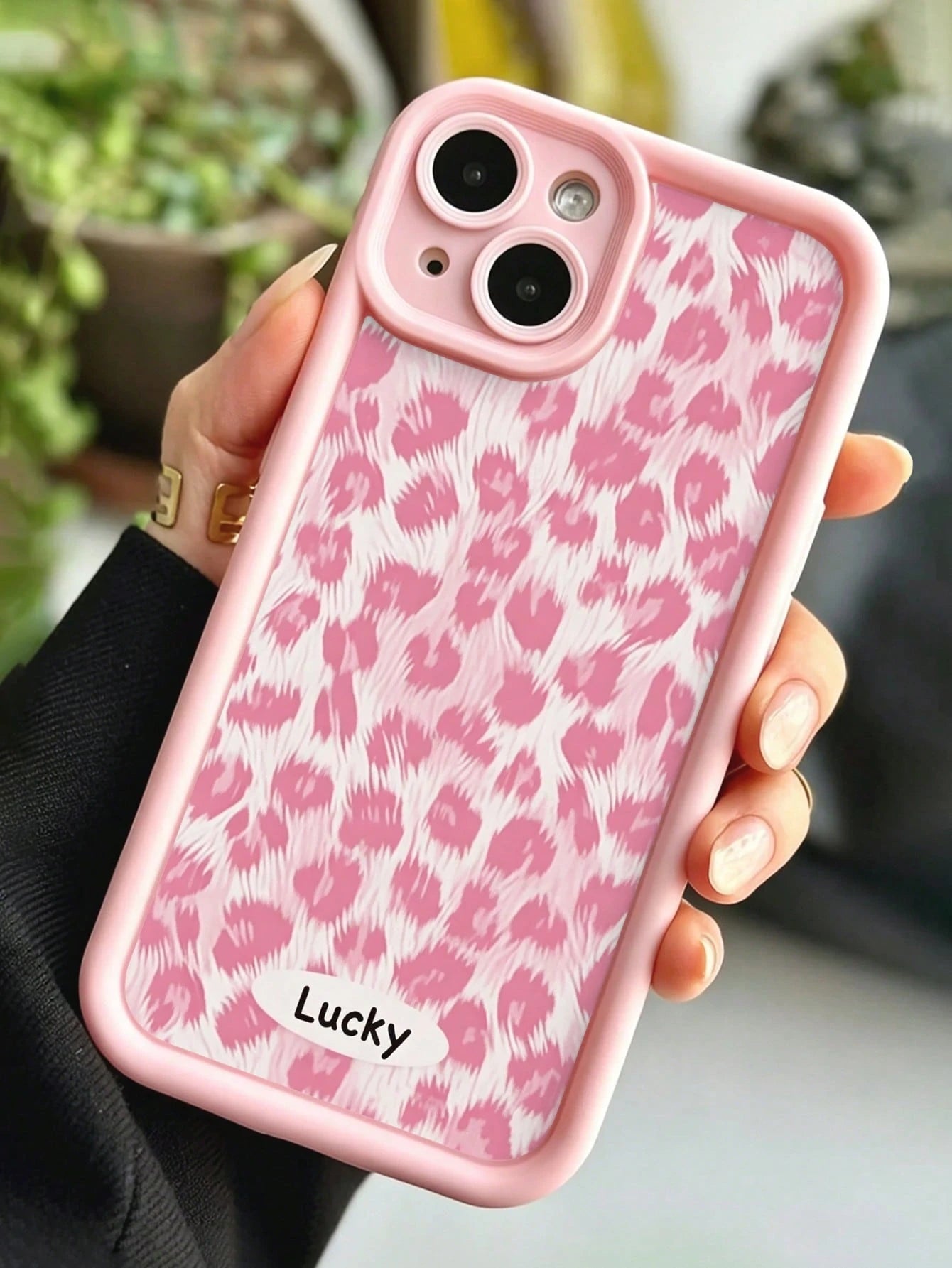 Leopard Print Painted Premium Grooved Skin-Feel Thick Anti-Drop Phone Case Protective Cover Compatible With Ip 17 Ip 17pro Ip 17promax Ip 16 Ip 16pro Ip 16promax IPhone15 IPhone14XR/7/8 Painted Compa