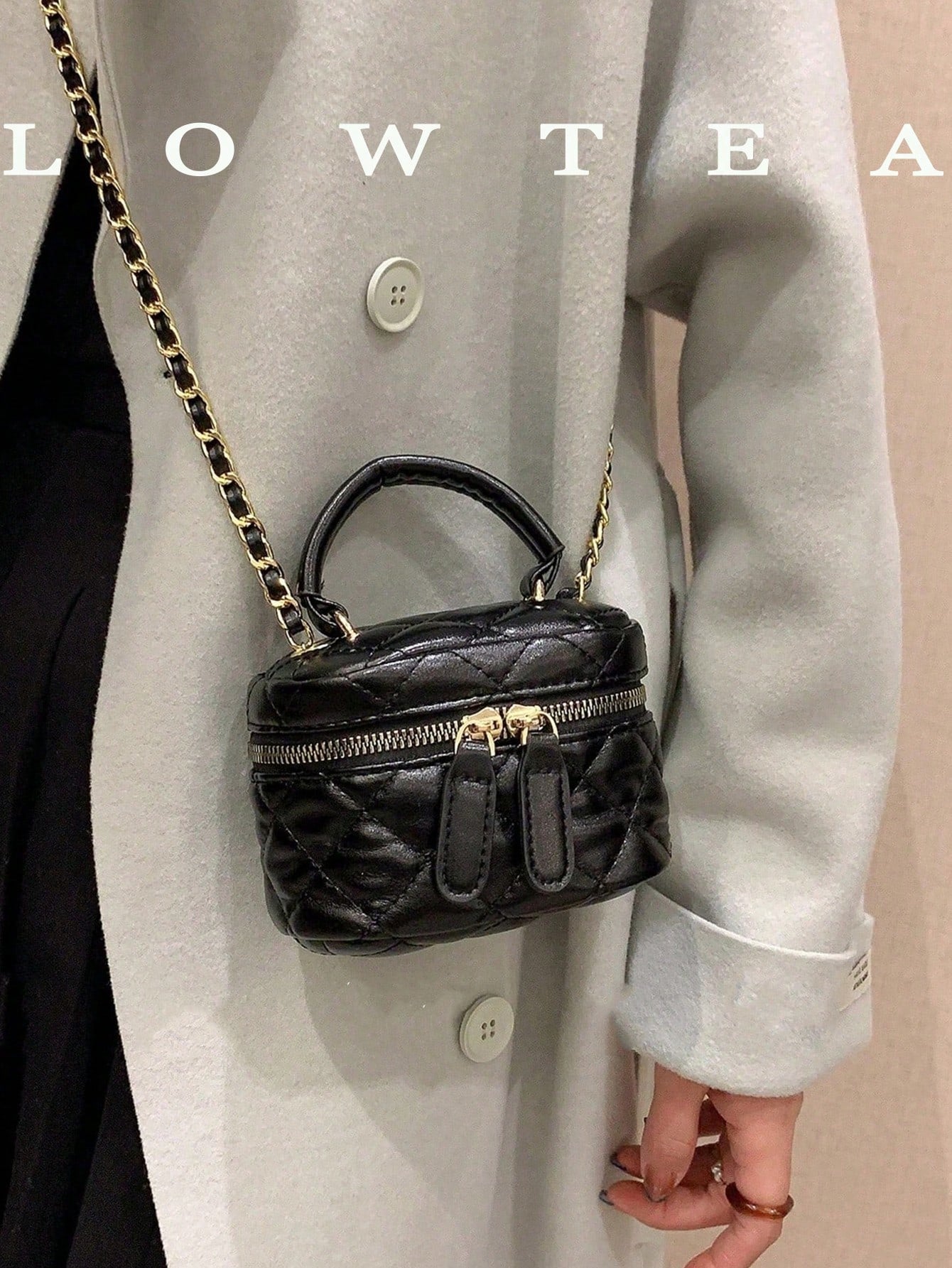 Lightweight Mini Bag, Quilted Bag, Crossbody Bag, Suitable For Girls, College Students And Office Ladies, Perfect For Office, Yellow