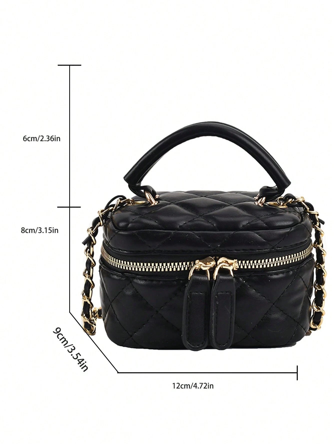 Lightweight Mini Bag, Quilted Bag, Crossbody Bag, Suitable For Girls, College Students And Office Ladies, Perfect For Office, Yellow